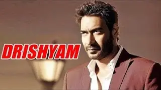 Drishyam First Look Out Ajay Devgan