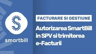 Autorizarea contului în SPV și trimiterea e-Facturii