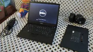 Юла + Авито / Магниевый ноутбук за 2000 руб  / Dell e4300
