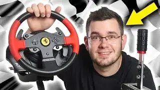 SUPER STOJAK DO KIEROWNICY FERRARI 🐴