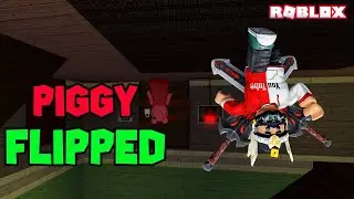 Piggy is FLIPPING OUT! Roblox Piggy Fan Game