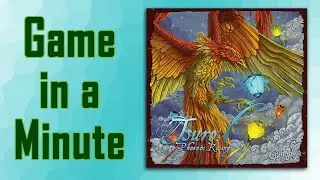 Game in a Minute: Tsuro: Phoenix Rising