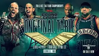 Hardy Boyz Vs Team 3D Bound For Glory 2025 Dudley Boys hanging up their boots 
