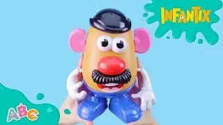UNBOXING TOY STORY (Mr.Potato Head) - Infantix