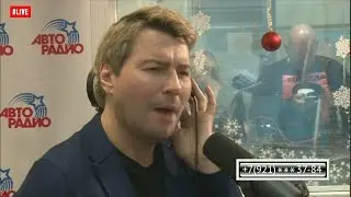 Николай Басков - Обниму Тебя (LIVE @ Авторадио)