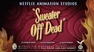 The Cuphead Show! S1E8 Sweater Off Dead Title Card