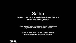 Saihu: A Common Interface of Worst-Case Delay Analysis Tools for Time-Sensitive Networks