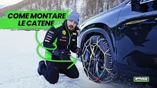Come montare le catene