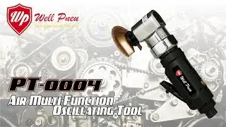 WellPneu - Air Multi-Function Oscillating Tool [ For Cutting, Sanding, Derusting ]