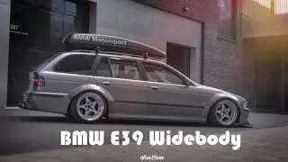 BMW 525 E39 Wide body Stanced Touring