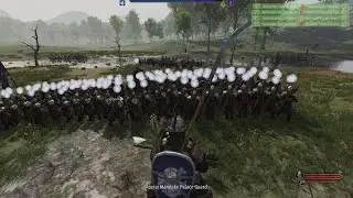 Mount & Blade II: Bannerlord troop domination Gameplay