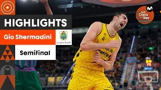 GIO SHERMADINI, el referente aurinegro | Copa del Rey Gran Canaria 2025