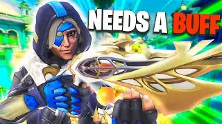 Ana needs a BUFF