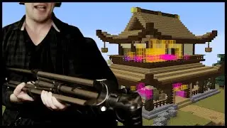 Minecraft 2b2t - Szétlövöm a Monitort! 😡