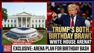 Podcast - $350M WHITE HOUSE MEGABALLROOM: Historic Wing DEMOLISHED, Zoning Rules Ignored!