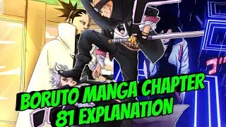 Boruto Manga Chapter 81 Full Explanation | Boruto vs code | #boruto
