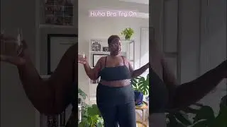 Huha Bra Try On, Plus Size Bra Try On #plussize #plussizefashion #lingerietryon #tryon #tryonhaul