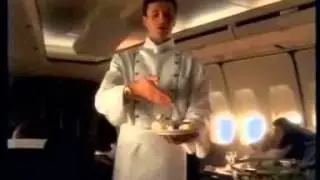 Ansett Australia 'Spaceship' Commercial (1996)