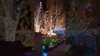 Driving Thru Rancho Cucamonga Candy Cane Lane