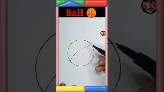 ball simple drawing,#ball #drawing #viral #shortvideo #shorts #trending #गेंद