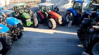 Lamborghini PREMIUM 1800 VS New Holland t7.250