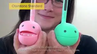 Unique Japanese gift for kids Otamatone Electronic Portable Music Synthesizer #electronic #toys