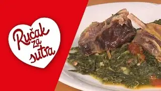 Kaštradina s raštikom