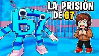 ESCAPANDO de la PRISION de 67 en ROBLOX - Nivel: DIFICIL💀