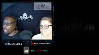 That's What I Ced Podcast (LIVE) with Cedric and Connie (**May Contain Explicit Language**)