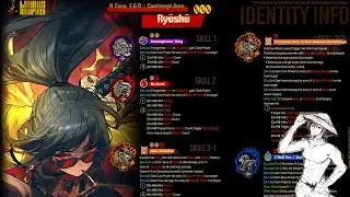 GAZE INTO THE EYES OF MOMMA ROYSHU!!! | N Corp EGO Contempt, Awe Ryoshu Review | Limbus Company