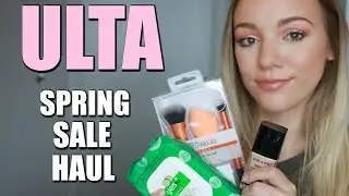 ULTA SPRING SALE HAUL 2018 | 50% OFF!