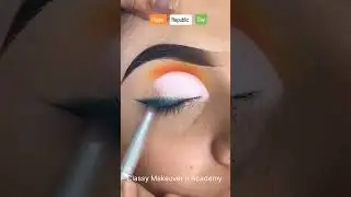 Republic Day special eye makeup