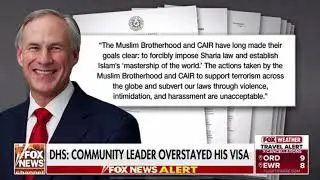 I C E  To Deport Dallas Muslim Leader   Fox News