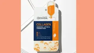 Mediheal Collagen Essential Lifting&Firming Mask , лучшая бюджетная тканевая маска!?
