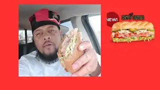 Spicy Dill Hook & Ladder From FireHouse Subs Hot Ones Edition #foodreview