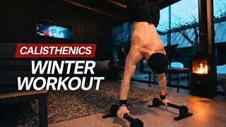 Basic Calisthenics Workout | At Home | Motivation