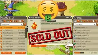 DOFUS R&Eacute;TRO : New Objectif et Bonne &Eacute;conomie #171