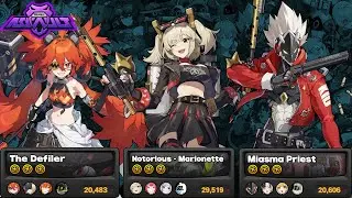 DPS Koleda | On-Field Burnice | Billy | New Deadly Assault Full Clear!