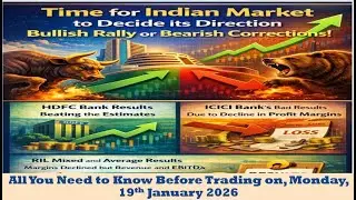 Pre Market Report for 19 January 2026 |  FnO Data Analysis with FII/DII/Pros/Retailer Positions