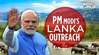 PM Modi In Sri Lanka | PM Modi News | PM Modi live | PM Modi News Today | India Sri Lanka Relations