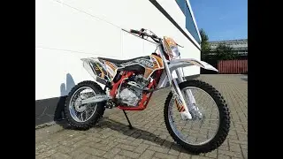 250 ccm Dirtbike Vollcross Enduro Pitbike Crossbike Cross 26PS  │Pit Bike Welt Kanal