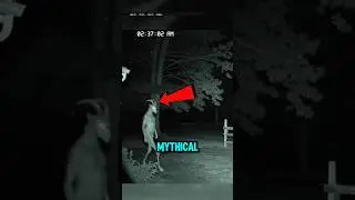 Mythical creatures caught on camera 😳. #shorts #animals #facts