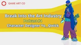 Episode #4 Break Into the Art Industry with Yo__Qwick