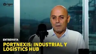 En entrevista estuvo con nosotros el Director de PORTNEXIS: Industrial y Logistics Hub