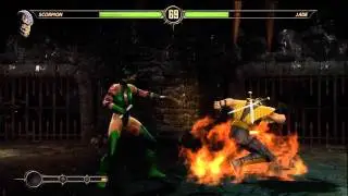 Mortal Kombat 9: Classic Jade Secret Battle