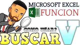 🆗COMO USAR LA FUNCION BUSCARV EN EXCEL🆗