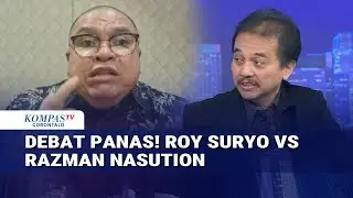 Debat Sengit Roy Suryo Vs Razman Nasution,Soal Jaksa Kembalikan Berkas Perkara Kasus Ijazah Jokowi