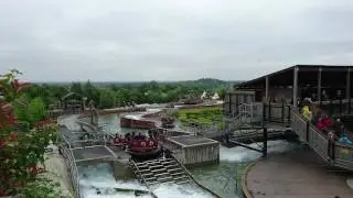 Vikings River Splash Water Ride At Legoland, Windsor, UK, June 2016