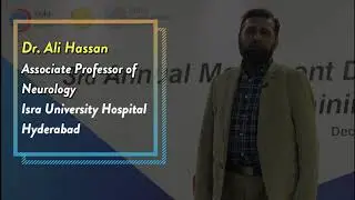 Mini-Fellowship in Movement Disorders - Dr. Ali Hassan's Experience