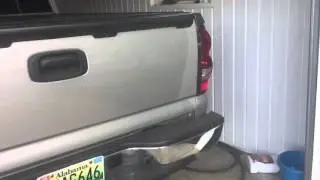 Ezra B's from Boltons garage Chevy Thunderdome SilvAdo custom tailgate for sale!!!!